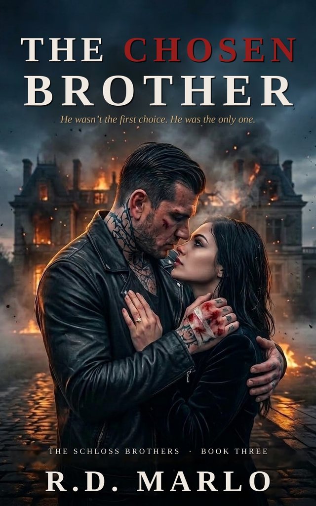 The Chosen Brother by R.D. Marlo, book cover