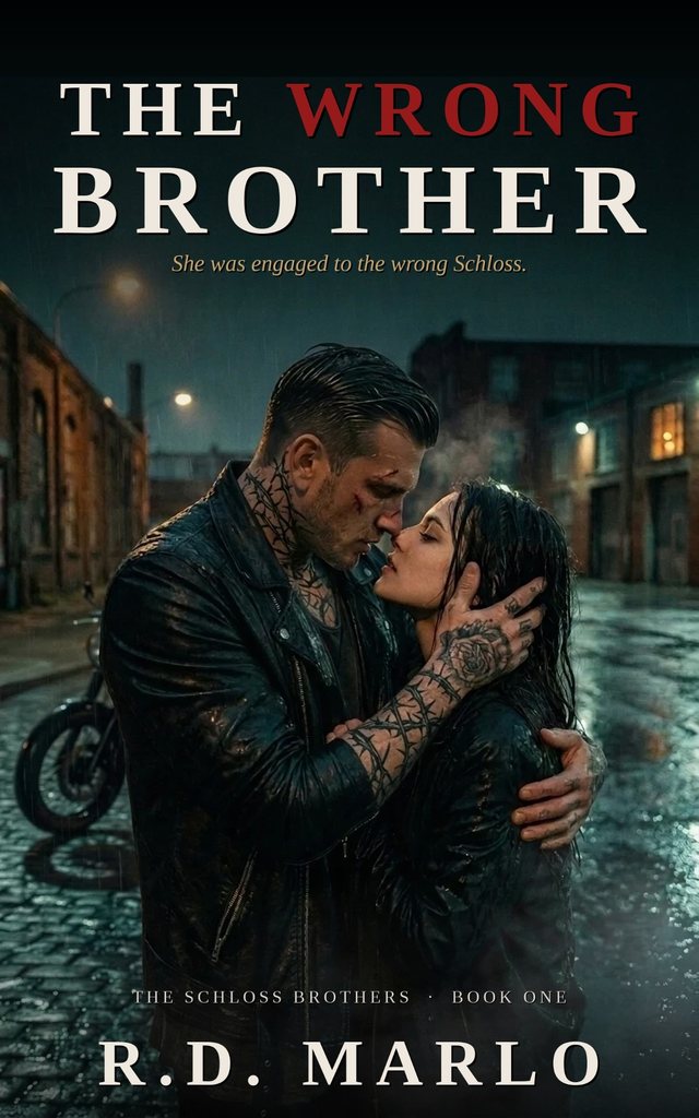 The Wrong Brother by R.D. Marlo, book cover